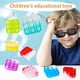 thumbnail image 4 of (30 piezas) descomprime Mini Push pop Bubble Fidget Toy, llavero priz, 4 of 4