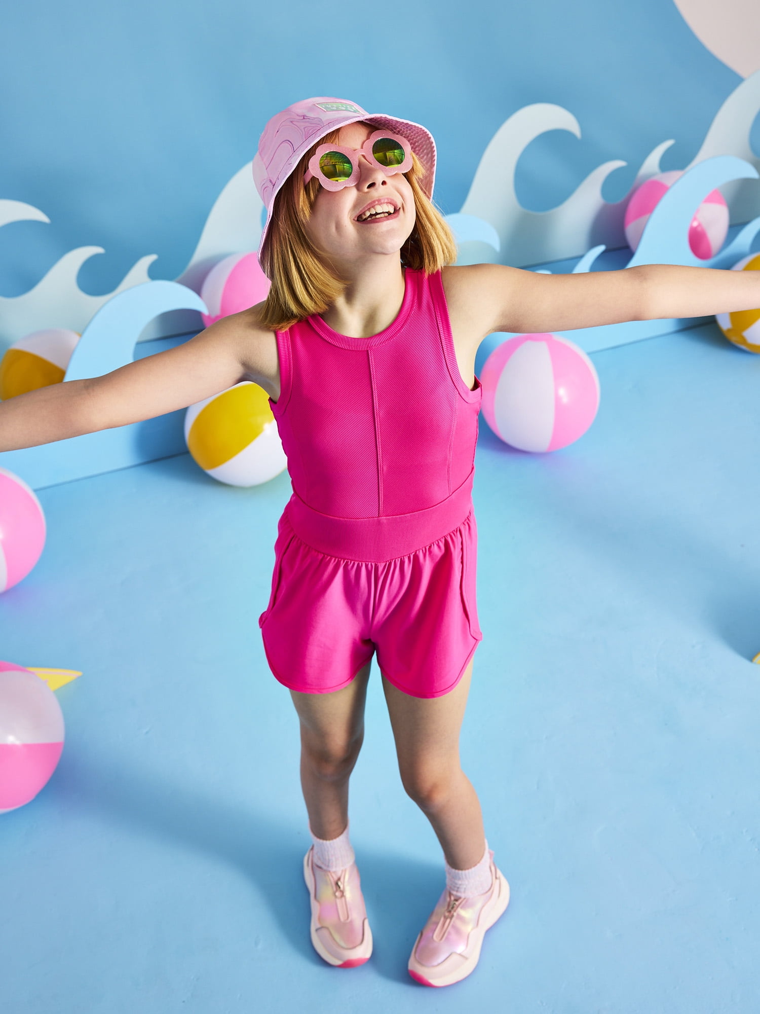 Justice Girls Shorts Romper, Sizes XS - XLP