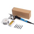 thumbnail image 4 of 60w Electric Soldering Iron Welding Tool Kit Solder Wire Tweezers Set 110v, 4 of 4