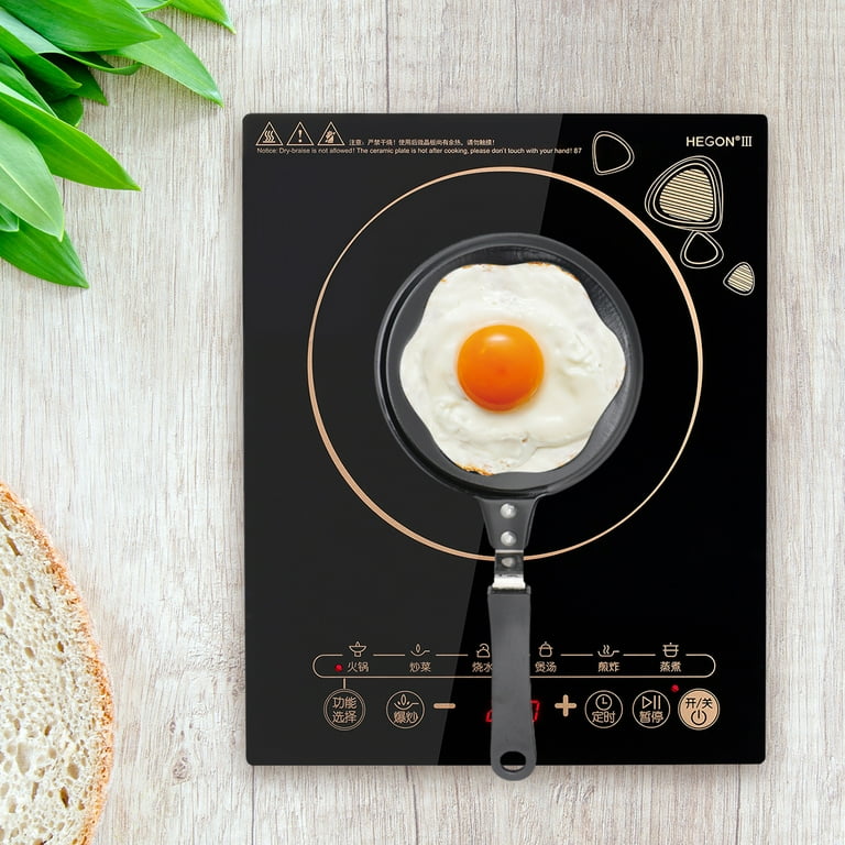Mini Cute Omelette Pan Funny Cartoon Breakfast Grill Frying Pan Egg Pancake  Pan Non-Stick Cooking Pots Breakfast Cookware – MYVIT Home