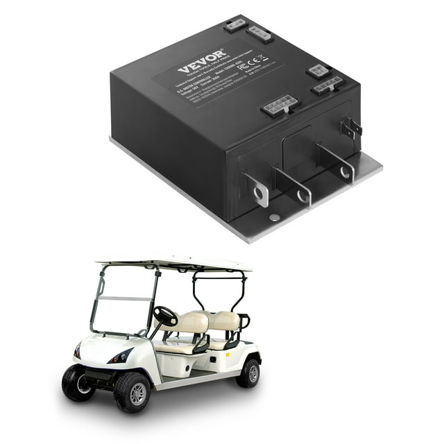 VEVOR Golf Cart Speed Controller 36V 350A Motor Controller for EZGO TXT 1206MX-4301