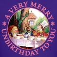 thumbnail image 3 of CafePress - A Very Merry Unbirthday To You Kids Dark T Shirt - Dark T-Shirt Kids XS-XL, 3 of 4