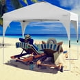 thumbnail image 4 of Patiojoy Pop-up Canopy Tent 10' x 10' Height Adjustable Commercial Instant Canopy w/ Portable Roller Bag White, 4 of 10