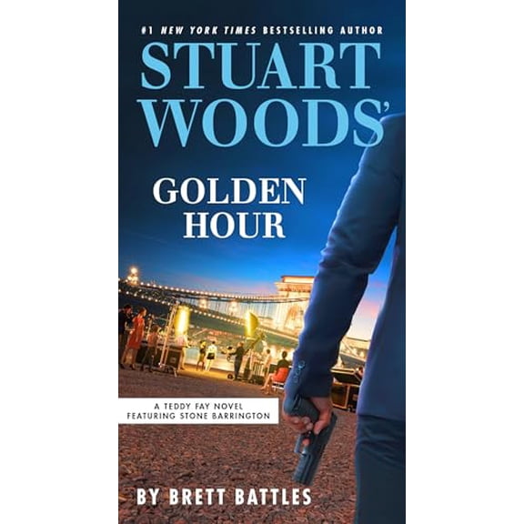 Pre-Owned Stuart Woods' Golden Hour (Mass Market Paperback) 0593331621 9780593331620