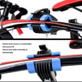 thumbnail image 4 of Bike Repair Clamp, Bicycle Repair Rack Quick Release Space Saving 30kg Load Capacity Rust Proof Adjustable Flexible Arm  for Road Bike, 4 of 7