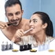 thumbnail image 1 of Juego de Accesorios de Baño, 5 Piezas, Taza Mate, Bandeja para Cepillos de Dientes y Dispensador de Loción, Diseño Moderno y Elegante, Decoración para El Baño, Ahorro de Espacio, Ideal para Regalo, T, 1 of 6