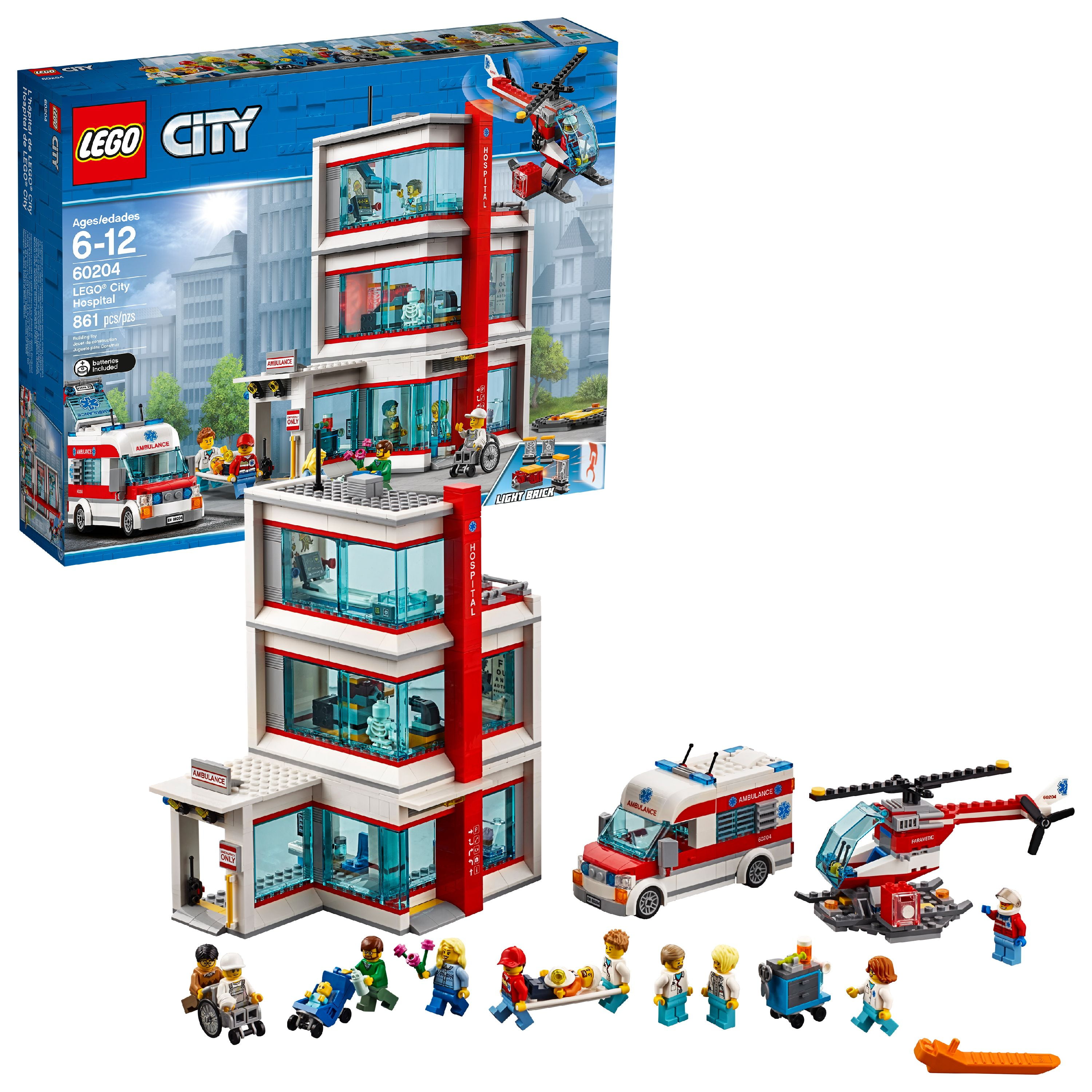 LEGO City Town LEGO City Hospital 60204 