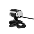 thumbnail image 4 of 480P Webcam USB Manual Focus Drive-free Computer Camera with 3.5mm Audio Plug for PC Laptop Black, 4 of 7