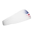thumbnail image 3 of USA Splattered Headband, 3 of 6