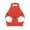 Red, variant on Womens Top Leather Bra Bustier Corset Lingerie Set Solid Color Seductive Open Cup Bra Exotic Wear For Special Occasions