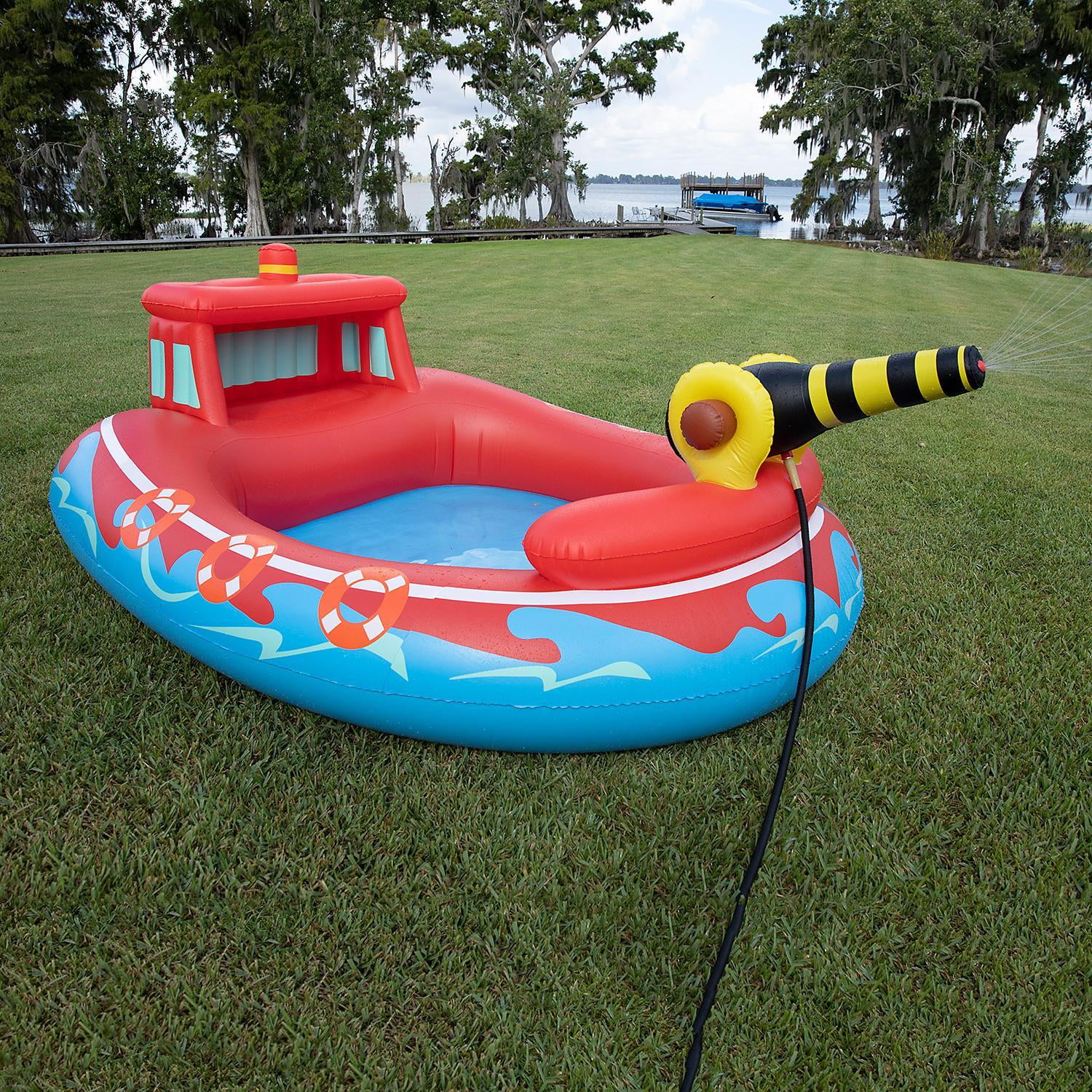 fireboat pool