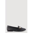 thumbnail image 3 of Women's Metallic Detail Almond Toe Loafers, 3 of 6