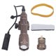 thumbnail image 2 of Linterna De Arma Para Exteriores, Luz De Arma De Montaje En Riel, Tratamiento Anodizado De Material Completamente Metálico, 60 Minutos De Tiempo De Iluminación Para La Oscuridad ANGGREK Outdoor Flashlight, 2 of 8