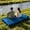 Navy, variant on Self-Inflating Camping Sleeping Pad, 3.1" Thick Portable Air Mattress with Foot Pump, Lightweight Tent Bed for Outdoor Camping Hiking Travel