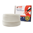 thumbnail image 1 of Cable eléctrico calibre 14 LUZ EN LINEA caja cerrada 100m THW Color Blanco, 1 of 3