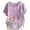 Y2_Purple, variant on Xuniizn Linen Shirts for Women Floral Print Crewneck Summer Casual Short Sleeve Shirts Lightweight Breathable Beach Holiday Blouses Tops, S-2XL