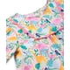 thumbnail image 2 of Vestido Beebay con estampado tropical y detalle de encaje, 4 años, 2 of 5