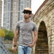 thumbnail image 4 of Xihbxyly Gorra de Béisbol Divertida, Elegante Gorra Snapback con Diseño de Peluca, Gorra Transpirable de Algodón con Visera, Ropa de Calle Hip Hop de Moda, Actividades Al Aire Libre, Accesorio de Mod, 4 of 4