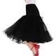 thumbnail image 3 of EeaseMX Falda tutú retro sin aros para mujer, color negro, para cosplay, baile, boda, talla S, 3 of 7