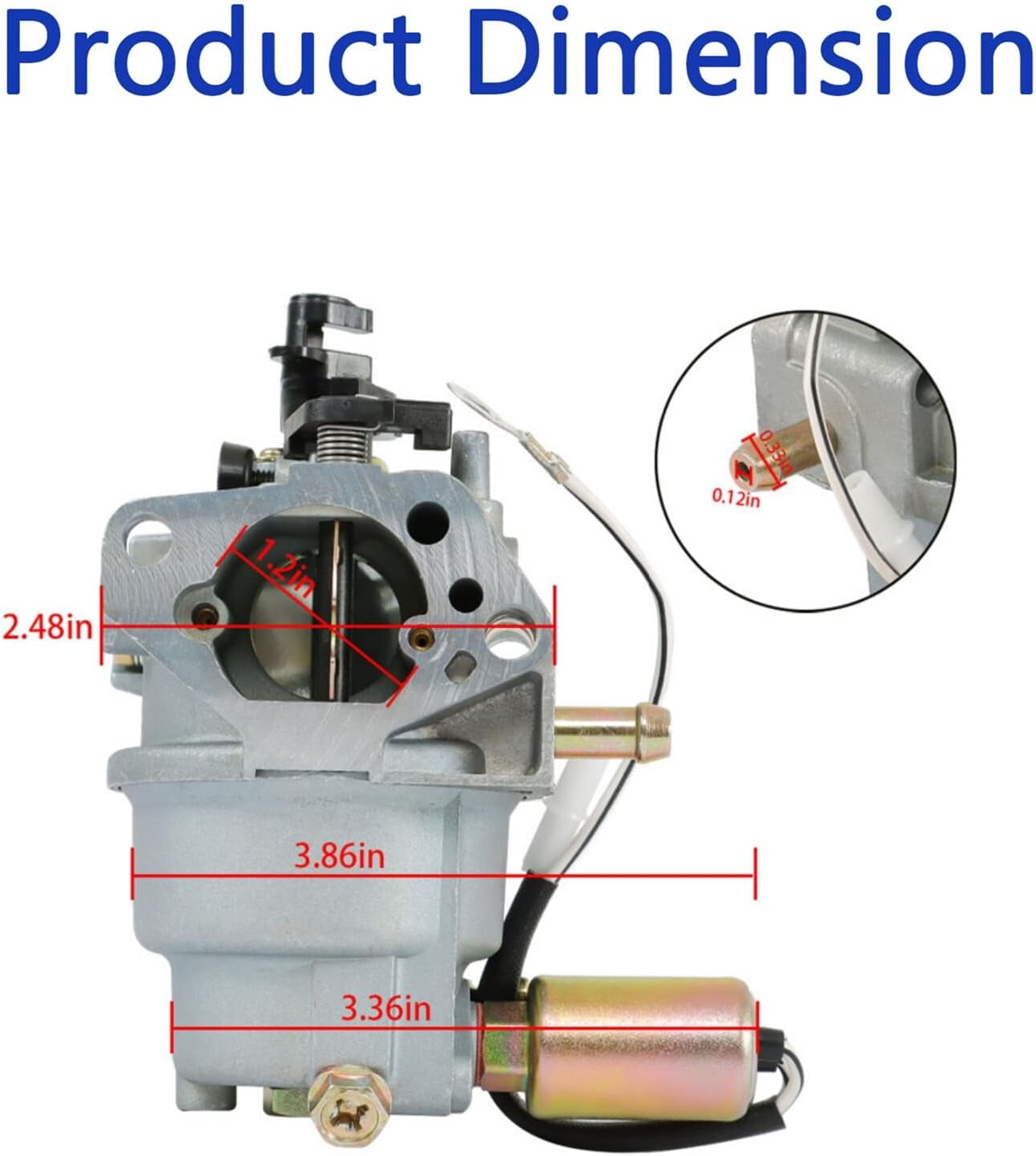 PET-U 95105149 Mower Carburetor Replacement for Craftsman T1000 T1200 R1000 Lawn Mower 4P90HUB 4P90JUC 4P90HUC 4P90JUE 420cc Engine Parts