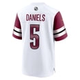 thumbnail image 3 of Men's Nike Jayden Daniels White Washington Commanders  Player Game Jersey, 3 of 3