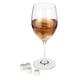 thumbnail image 4 of Cubo,9pcs 20mm Whisky Ice Stones Bebidas Cooler Cubes Beer Rocks Granito con bolsa CACAGOO Blanco, 4 of 7