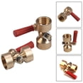 thumbnail image 2 of Valve 1/2 Pouces avec Manomètre, Valve à Bille pour Butée, Instrumentation Bidirectionnelle, 2 of 9