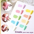 thumbnail image 4 of Kit de gel para uñas U-Shinein Gel de pintura degradada, juego de 9 colores, 4 of 9