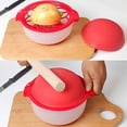 thumbnail image 5 of Kitchen Pomegranate Peeling Machine, Non-Slip Pomegranate Arils Removal Tool, Pomegranate Deseeder Peeling Tool Easy Removal Kitchen Gadget for Home Kitchen, 5 of 8