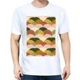 thumbnail image 3 of Solid ColorAbstract Oversize T-shirts For Women Basic Plus Tees Baggy t Shirts, 3 of 5