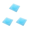 thumbnail image 1 of Destyer Réutilisable Réutilisable Silicone Enveloppe Couvercle Aliments Frais Garder Scellant Couvercle Four Micro-Ondes Chauffage Couvercle Bleu 3PCS, 1 of 6