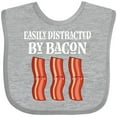 thumbnail image 3 of Inktastic Bacon Lover Boys or Girls Baby Bib, 3 of 4
