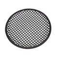 thumbnail image 3 of Speaker Grill Cover 10 Inch 254mm Mesh Decorative Circle Subwoofer Protector with Accessories Black, 3 of 5