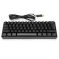 thumbnail image 6 of Sarapandan 61-Key Fn Shortcuts, 5-Level Brightness, USB Wired, Dynamic LED Backlight RGB Mechanical Gaming Keyboard, 6 of 8