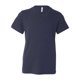 thumbnail image 1 of Camiseta de manga corta Bella + Canvas para jóvenes XL NAVY, 1 of 1