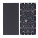 thumbnail image 2 of Risegun Matriz Digital Panel Programado LED Direccionable Individualmente, Panel De Matriz LED Flexible FPCB Digital Trabajo A Todo Color Parte Posterior Magnética 208x64 Píxeles DC5V, 2 of 7