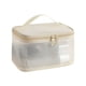 thumbnail image 2 of Organizadores de armario y almacenamiento, bolsa de maquillaje de malla de doble capa, bolsa de viaje portátil para artículos de tocador, bolsa de almacenamiento de cosméticos de gran capacidad, bolsa, 2 of 5