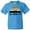 Pacific Blue, variant on Inktastic El Paso Texas Skyline Retro Youth T-Shirt