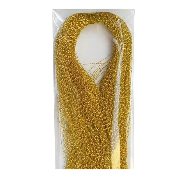 Greeniant 4 bolsas de hilo de pesca desmontable profesional luminoso reemplazo de agua dulce DIY señuelo de pescado cebo herramienta accesorios Pescar Oro Greeniant OD028916-02