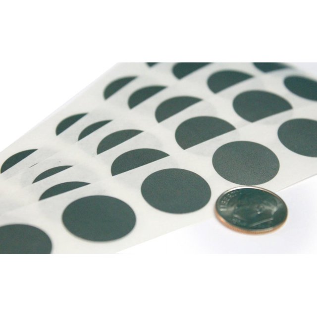 My Scratch Offs 500 Pack Silver Scratch Off Stickers Labels 0.70 Inch Round Circle DIY Replica Lottery Ticket Scratcher & Custom Labels for Small Business, Gender Reveal