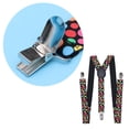thumbnail image 4 of Tirantes elásticos de 2,5 cm para camisas, antiarrugas y sin clips, para hombre y mujer (Tipo 02), 4 of 7