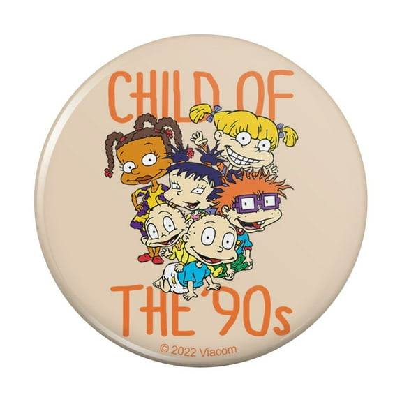 Rugrats Child of the 90s Kitchen Refrigerator Locker Button Magnet