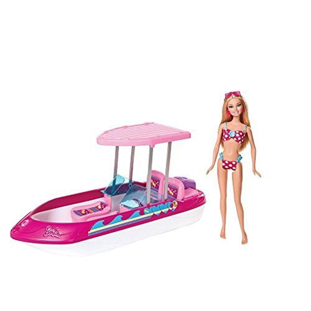 barbie glam boat