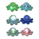 thumbnail image 4 of Juguete de peluche de pulpo luminoso Reversible, mini lindo muñeco de animal de peluche de pulpo de doble cara 1 Uds rosa-azul Xemadio HMJM137-6, 4 of 5