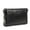Black, variant on Men Clutch Bag with Lock Leather Travel Wristlet Clutch Wallet for Men, Coffee