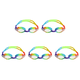 thumbnail image 2 of Gafas Natación Alta Gafas Natación para Gafas Natación Silicona para Suministros Natación Impermeables Y Antivaho Venta Al Por Mayor Transfronteriza (color Arcoíris), 2 of 5