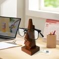 thumbnail image 4 of Zmoon Handmade Wooden Carved Nose Glasses Frame, 4 of 7