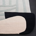 thumbnail image 3 of SAFAVIEH Fifth Avenue Delaney Abstract Area Rug, Ivory/Brown, 8' x 10', 3 of 8