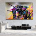 thumbnail image 3 of Cuadro Elefante Colores Graffiti, 3 of 4