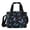 Blue-Purple and Cyan Butterflies, variant on Insulated Cooler Bag with Multiple Pockets Lightweight Lunch Box Tote for Travel Beach Camping Office Colorful Whale